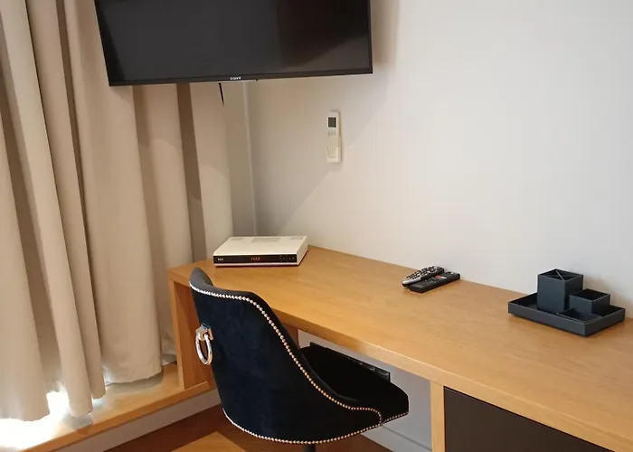 Apartament Glamour Z Wyjatkowym Widokiem I Klimatyzacja